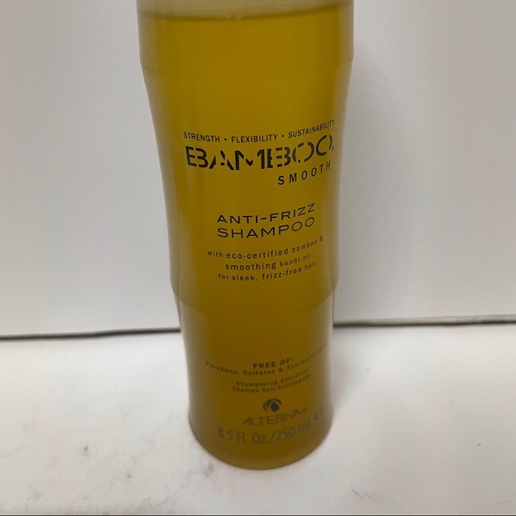 Alterna Bamboo Smooth Anti-Frizz Shampoo 8.5 OZ HTF - Picture 2 of 3